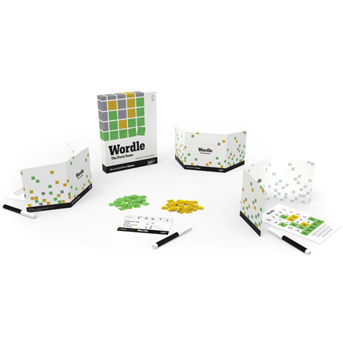 Wordle The Party Game  Board Games  Miniature Market