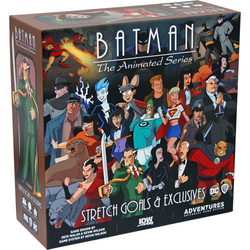 Batman the Animated Series: Kickstarter ALL-IN Bundle | | Miniature Market
