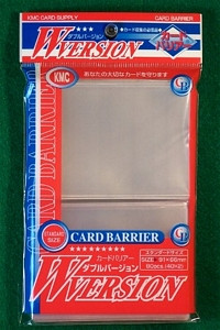KMC Sleeves: Clear (80ct)