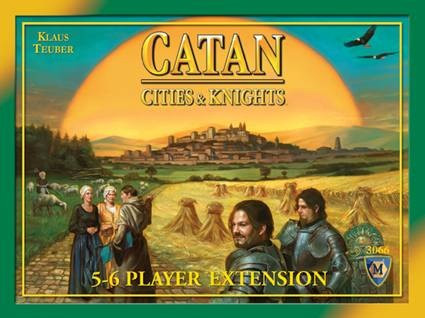 Catan Cities & Knights 5-6 Player Extension (Revised Edition)