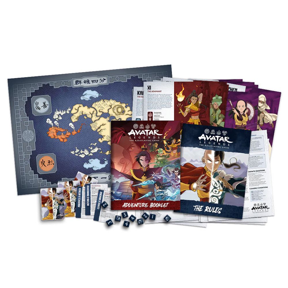 Avatar Legends RPG: Starter Set | Books | Miniature Market