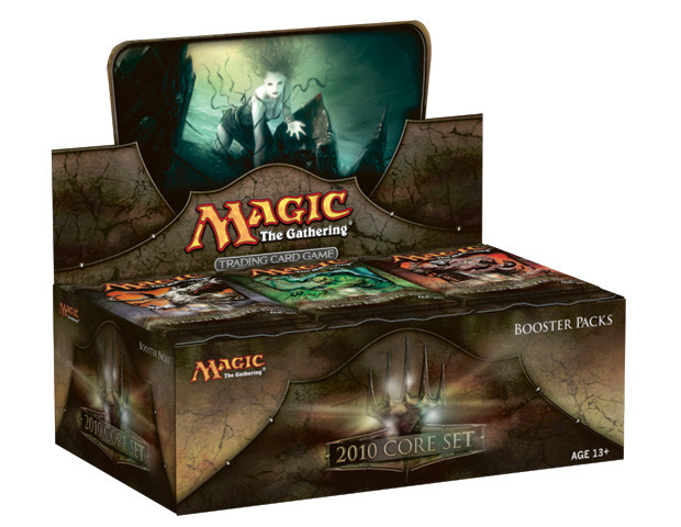 Magic The Gathering 2010 Booster Box