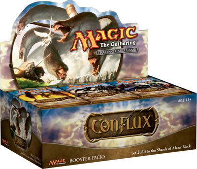 Magic The Gathering Conflux Booster Box