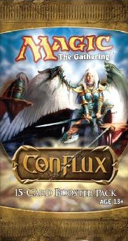 Magic The Gathering Conflux Booster Pack