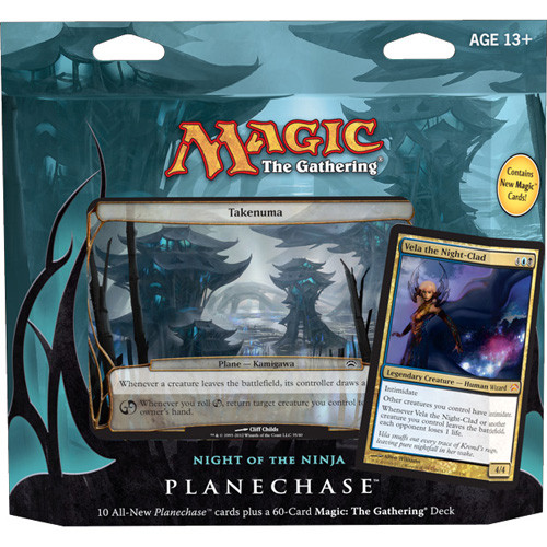 Magic The Gathering - Planechase 2012 Game Pack (Night of the Ninja)