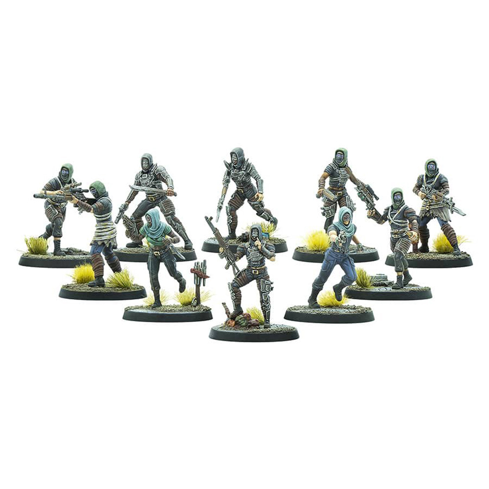 Fallout Wasteland Warfare: Raiders - The Disciples | Tabletop ...