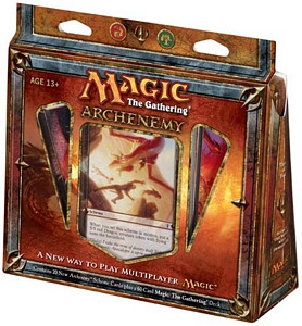 Magic the Gathering Archenemy - Dragonfire Game Pack