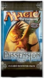 Magic The Gathering Dissension Booster Pack