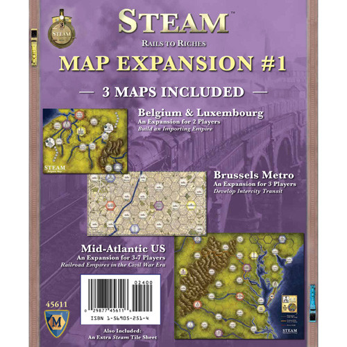 Steam: Map Expansion #1