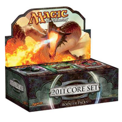 Magic The Gathering - 2011 Core Set Booster Box (36)