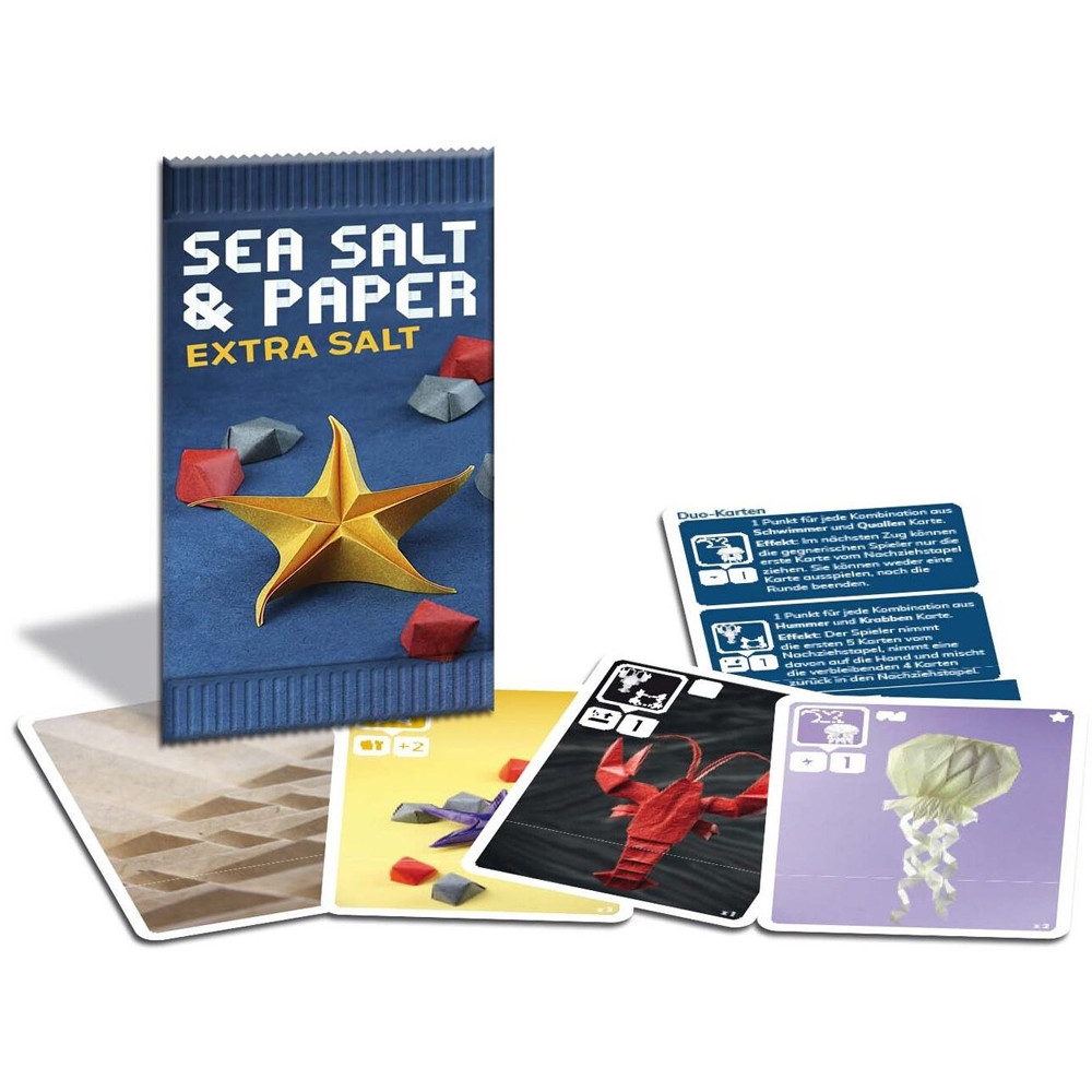 Sea Salt & Paper: Extra Salt Expansion, Board Games