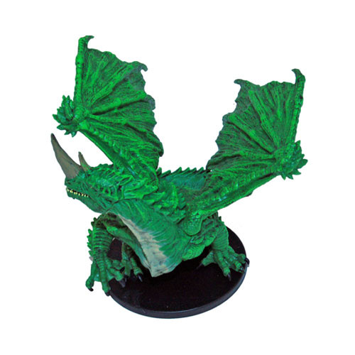 Pathfinder Battles 042 Large Green Dragon R City Of Lost Omens Dungeons Dragons Miniatures War Games