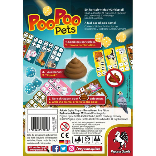 Poo Poo Pets Board Games Miniature Market