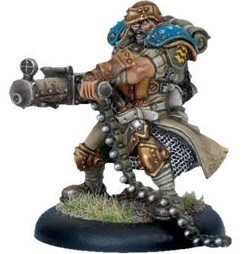 Warmachine: Cygnar - Captain Maxwell Finn