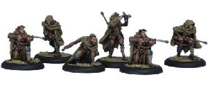 Warmachine: Cygnar - Rangers Unit Box (6)