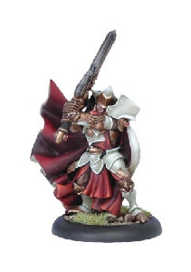 Warmachine: Protectorate - High Paladin Vilmon