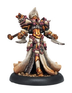 Warmachine: Protectorate - Feora, Priestess of the Flame (Variant)