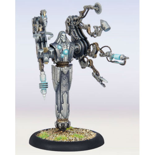 Warmachine: Convergence - Forge Master Syntherion Warcaster (1)