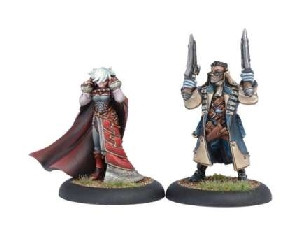 Warmachine: Mercenaries - Lady Aiyana & Master Holt