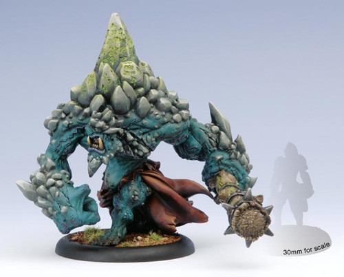 Hordes: Trollbloods - Mulg the Ancient Unique Heavy Warbeast