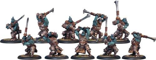 Hordes: Trollbloods - Fennblades