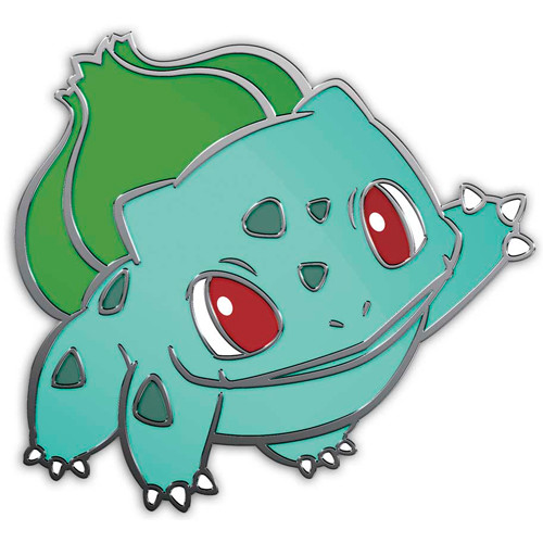 Pokémon TCG: Pokémon GO Pin Collection (Bulbasaur)