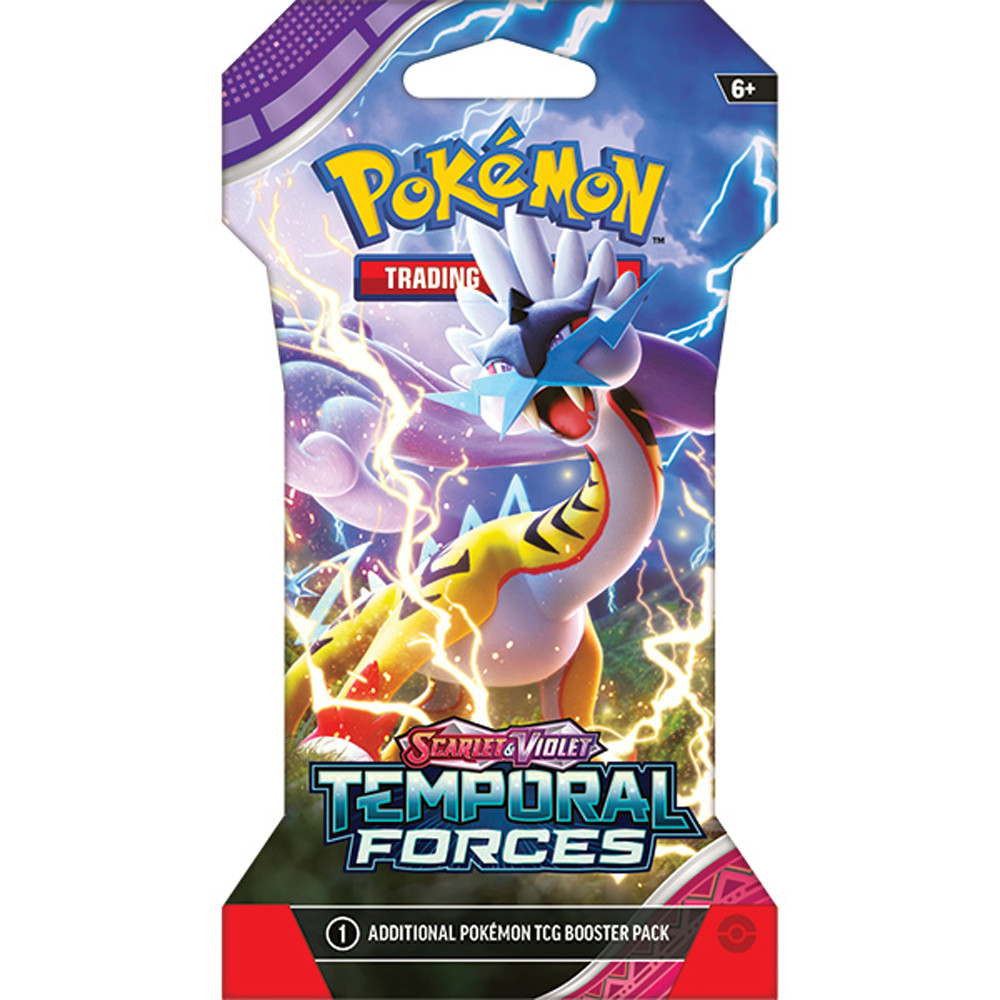 Pokemon Trading Card Game: Scarlet and Violet Sleeved Booster Pack