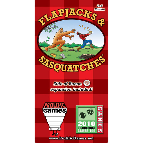 Flapjacks and Sasquatches