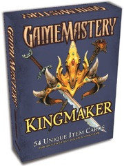 GameMastery: Item Cards - Kingmaker (Last Chance)