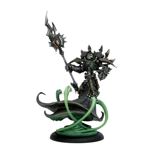 Warmachine: Cryx - Epic Lich Lord Asphyxious Warcaster