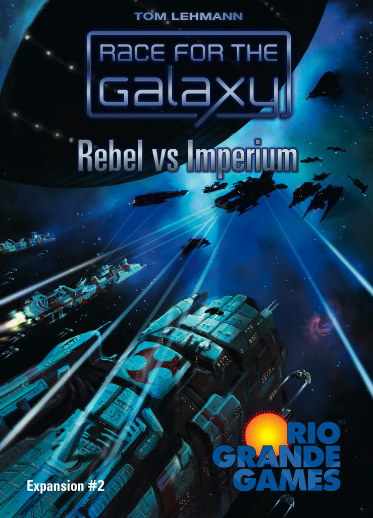 Race for the Galaxy: Rebel vs Imperium Expansion