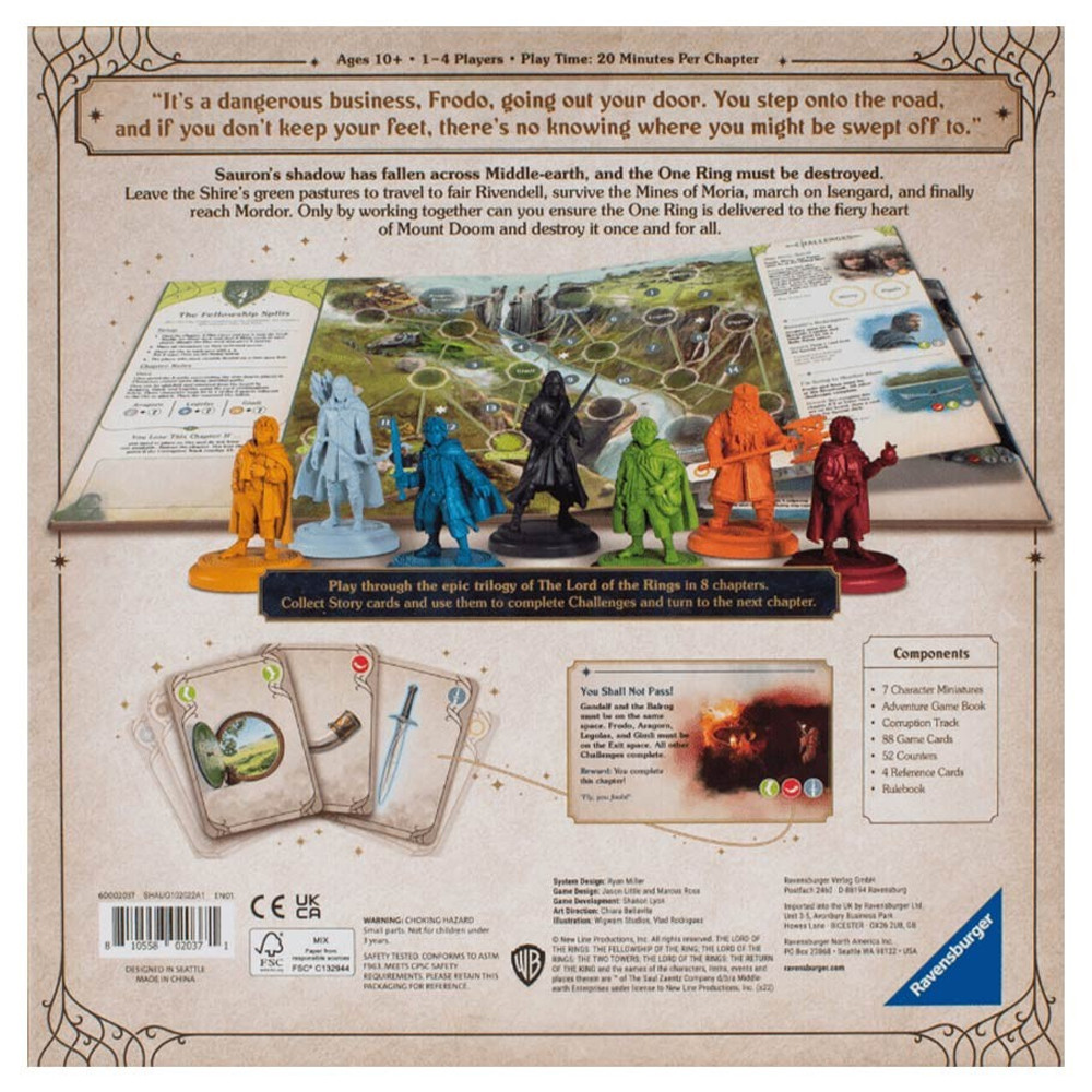 The Lord of the Rings Adventure Book Game, Strategy Games, Games, Products