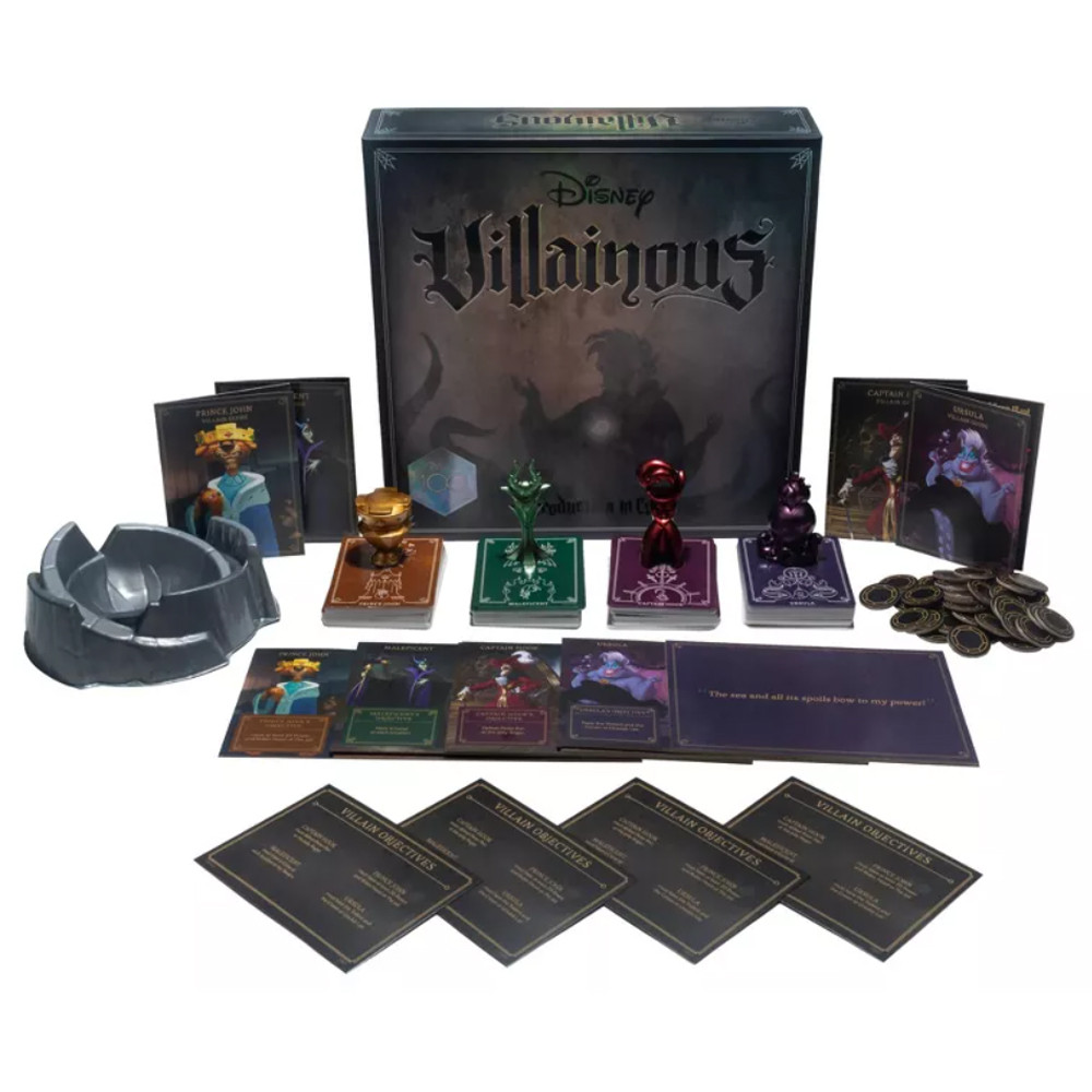 Disney Villainous: Introduction to Evil, Board Games