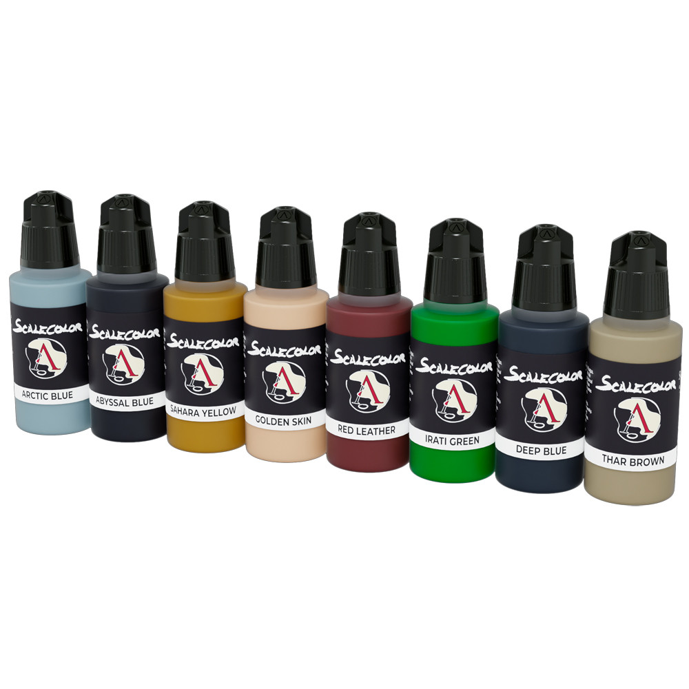 The Scale Modellers Supply - Infinite Colour is our BRAND NEW line of water  based paints designed specifically for hand brushing straight out of the  bottle for miniatures, figures, busts and all