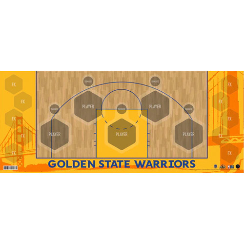 Flex NBA Golden State Warriors 1-Player Starter Set