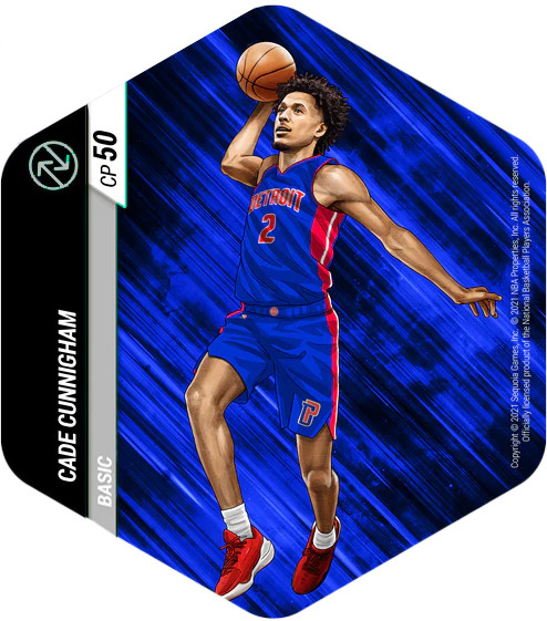 Detroit Pistons — Draft Pick Series Set – FLEX NBA by SEQUOIA