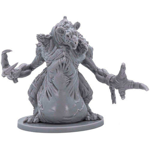 Wererat Rat King Miniature for Tabletop Games Like D&D and 