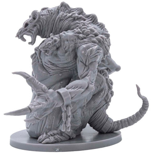 RAT KING Miniature Many Size Options dungeons and Dragons 