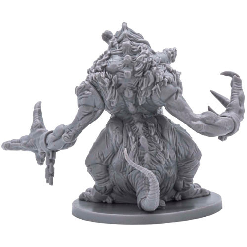 RAT KING Miniature Many Size Options dungeons and Dragons 