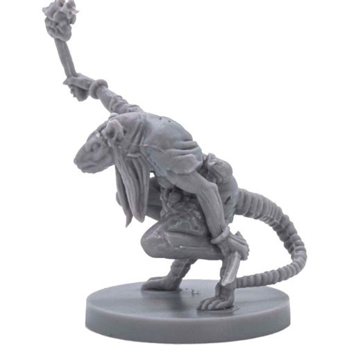 Wererat Rat King Miniature for Tabletop Games Like D&D and 