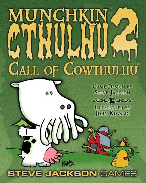 Munchkin Cthulhu 2: Call of Cowthulhu Expansion