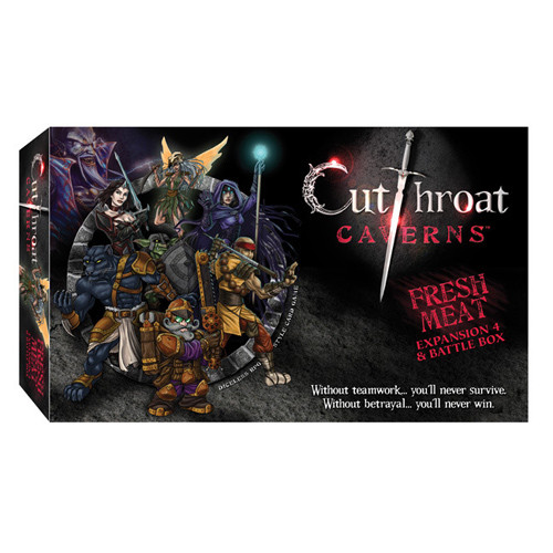 Cutthroat Caverns: Fresh Meat Expansion