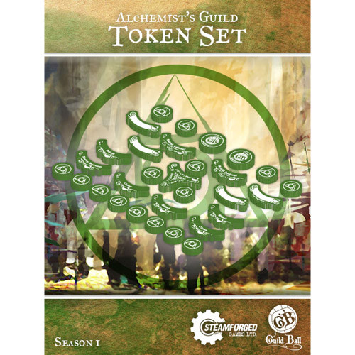 Guild Ball: Alchemist's Guild - Token Set