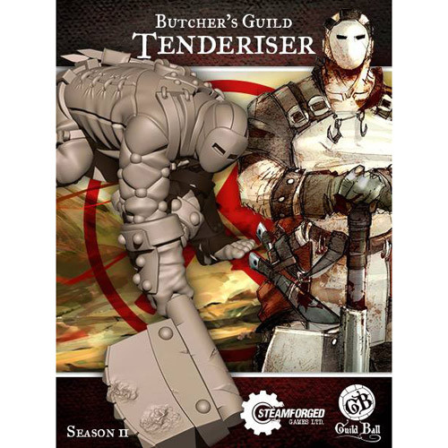 Guild Ball: Butcher's Guild - Tenderiser
