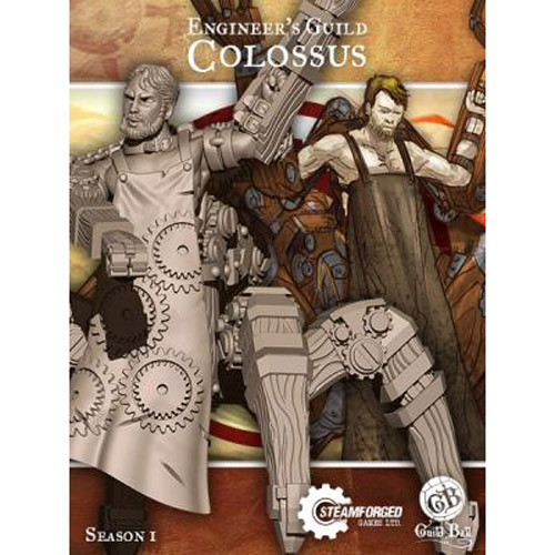 Guild Ball: Engineer's Guild - Colossus