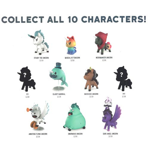 unstable unicorns figures