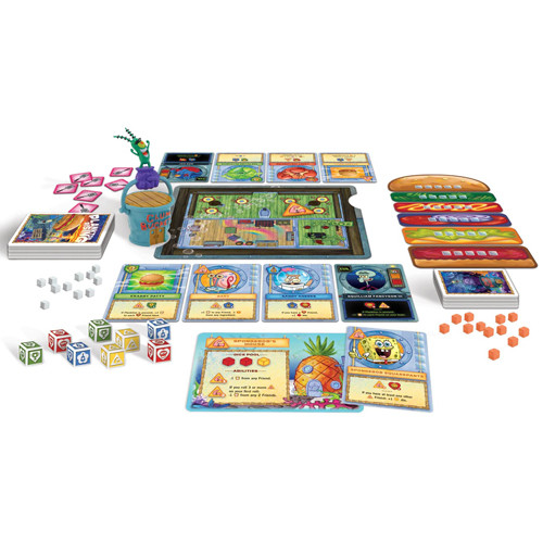 SpongeBob SquarePants: Plankton Rising | Board Games | Miniature Market