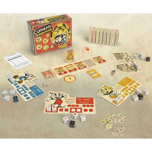 Cuphead Fast Rolling Dice Game