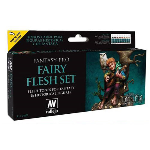Vallejo Fantasy Pro: Fairy Flesh Set