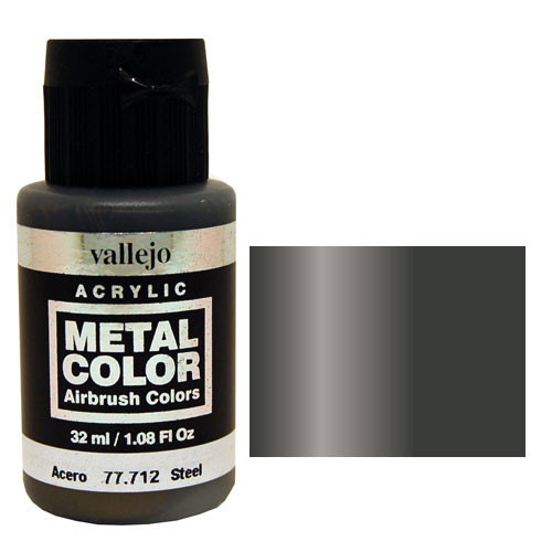 Vallejo Metal Color: Steel (32ml)
